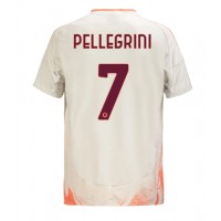 Camiseta AS Roma Lorenzo Pellegrini #7 Segunda Equipación Replica 2024-25 mangas cortas